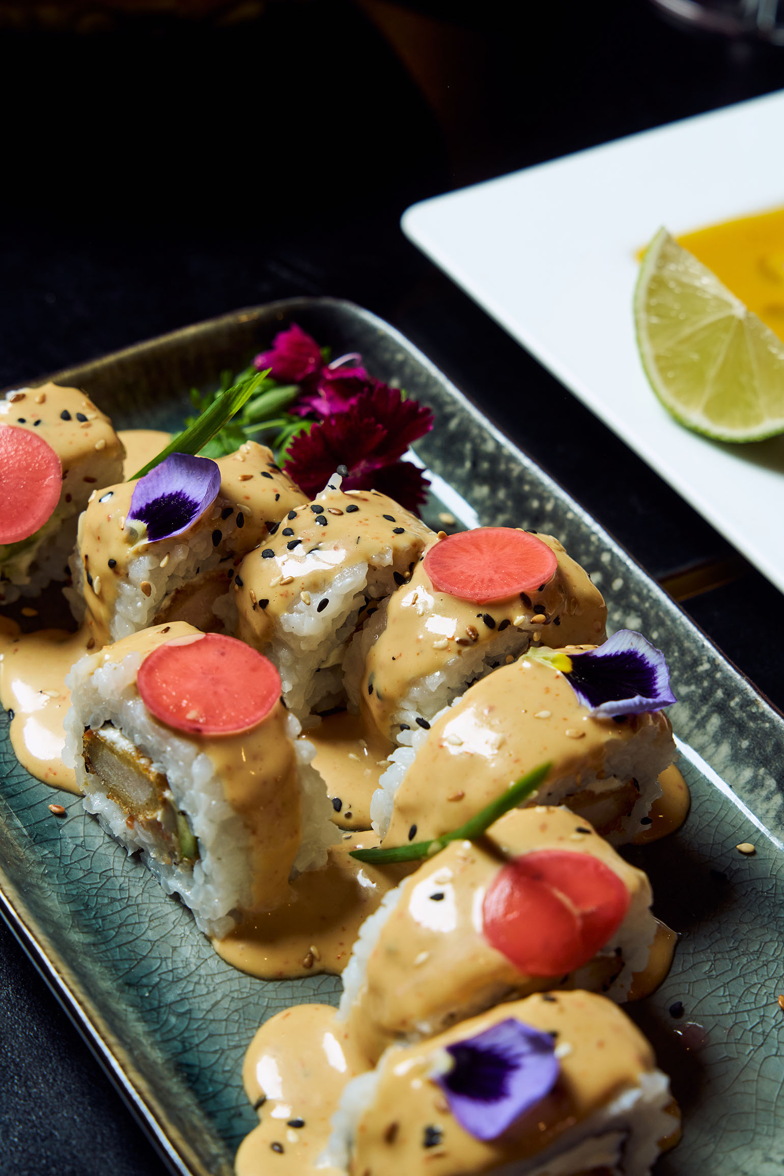 Makis du restaurant Manka à Mulhouse