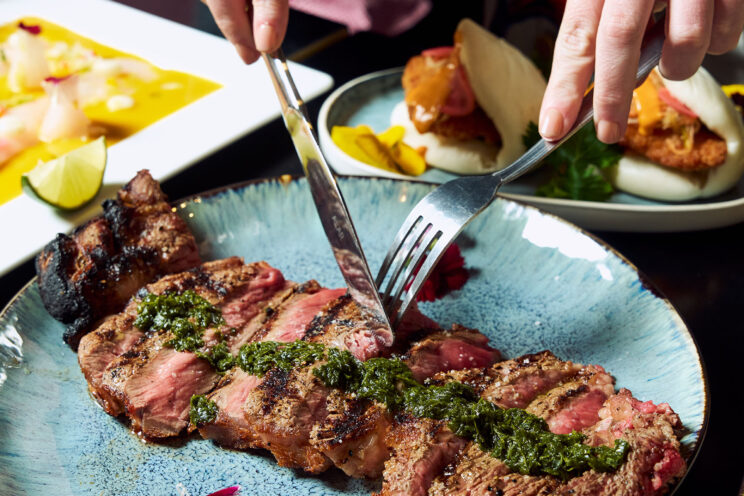 Viande d'exception au restaurant Manka à Mulhouse