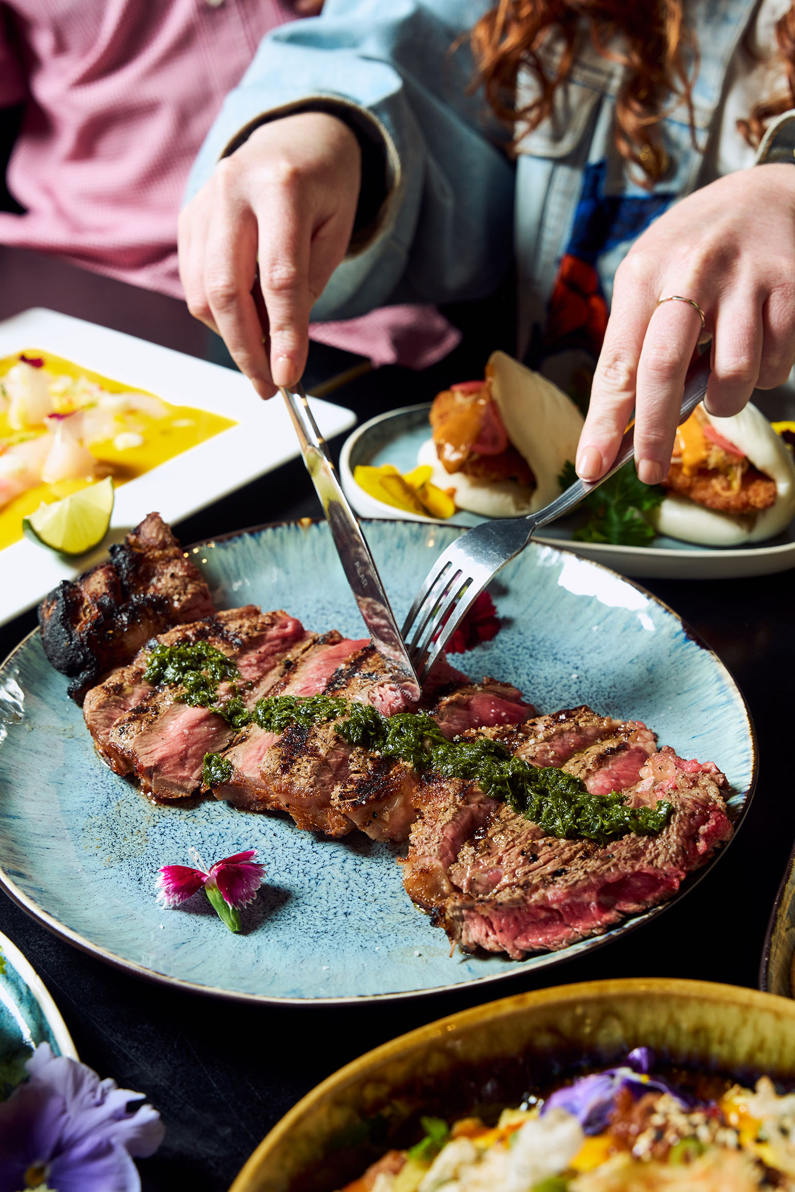 Viande d'exception au restaurant Manka à Mulhouse